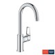 GROHE BauLoop Professional - Páková umývadlová batéria, veľkosť L, chróm 23891001