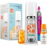 SODASTREAM sadaTERRA WHITE MIRINDA+bombička CO2 + fľaše fuse 2x1l