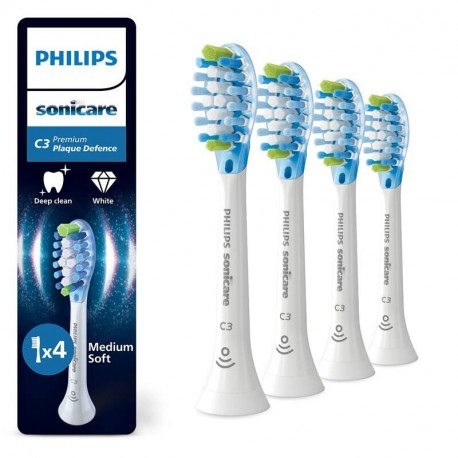 Philips Sonicare Premium Plaque Defense HX9044/87 4 ks