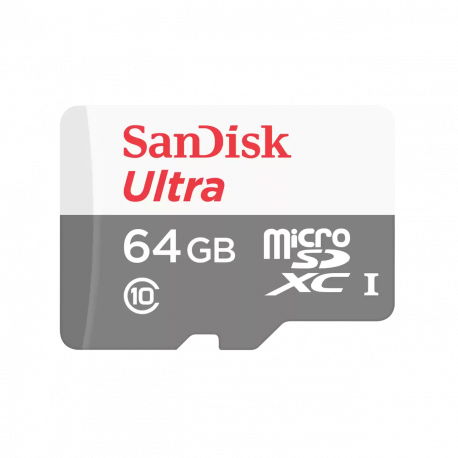 SanDisk MicroSDXC UHS-I 64GB SDSQUNR-064G-GN3MN