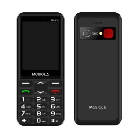 MOBIOLA MB900 4G Black