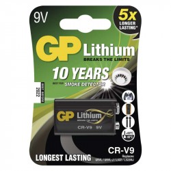 GP CR-V9 R22 - 9V lithium 1ks/blister - U9VL,1604LC, 1022000911