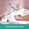 Hansgrohe Tecturis S umývadlová batéria, EcoSmart, chróm 73311000