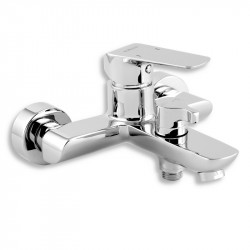 Novaservis Nobless Tina vaňová batéria s prepínačom chróm 38020/1,0