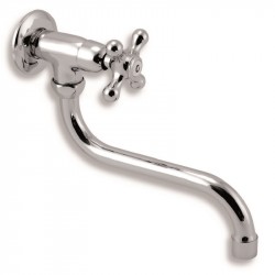 NOVASERVIS TITANIA RETRO II umývadlová batéria len na studenú vodu chróm 99107,0