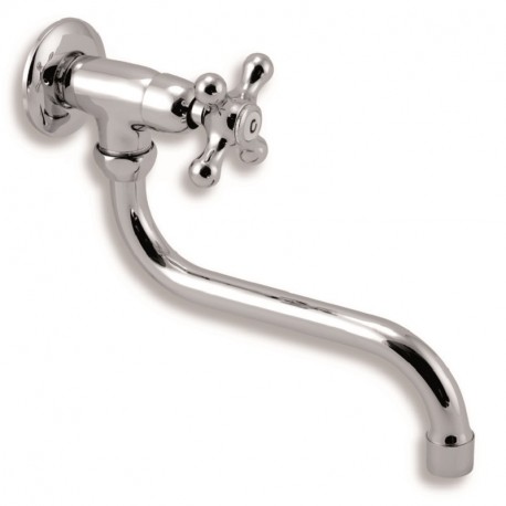 NOVASERVIS TITANIA RETRO II umývadlová batéria len na studenú vodu chróm 99107,0