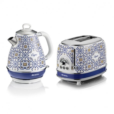 ARIETE ART hriankovač + kanvica 1,7l Capri