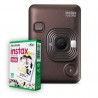 SET Fujifilm INSTAX LIPLAY BRONZE NEW + film INSTAX MINI GLOSSY (10/PK)