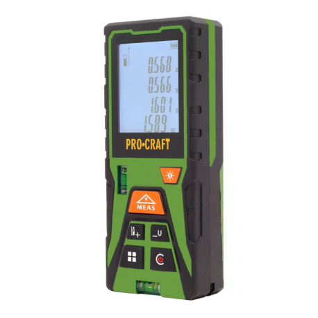 PROCRAFT PLDM120 merač vzdialenosti