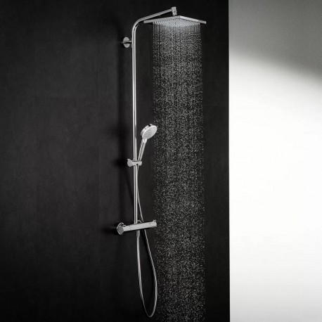 Hansgrohe Crometta sprchový systém E 240 Showerpipe s termostatom, chróm 27271000