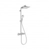 Hansgrohe Crometta sprchový systém E 240 Showerpipe s termostatom, chróm 27271000