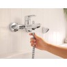 Hansgrohe Rebris S vaňová batéria, chróm 72440000