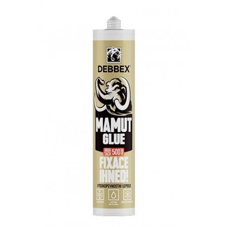 Lepidlo DEN BRAVEN MAMUT HIGH TACK šedé 290ml