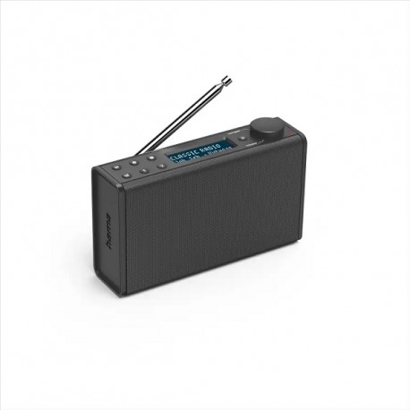 Hama digitálne rádio DR7USB, 54242,FM/DAB/DAB+