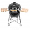 Gril Strend Pro Kamado Egg 26", čierny