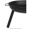 Ohnisko Strend Pro Elis, BBQ, kovové, okrúhle, 57x66x40 cm