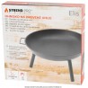 Ohnisko Strend Pro Elis, BBQ, kovové, okrúhle, 57x66x40 cm