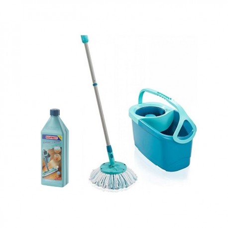 LEIFHEIT 52101 Set Clean Twist Disc Mop + čistič na laminátové podlahy koncentrát 1 l