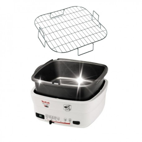 Tefal FR 490070 + naparovací košík do fitéz