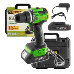 PROCRAFT PA18LiH-1B-C skrutkovač akku