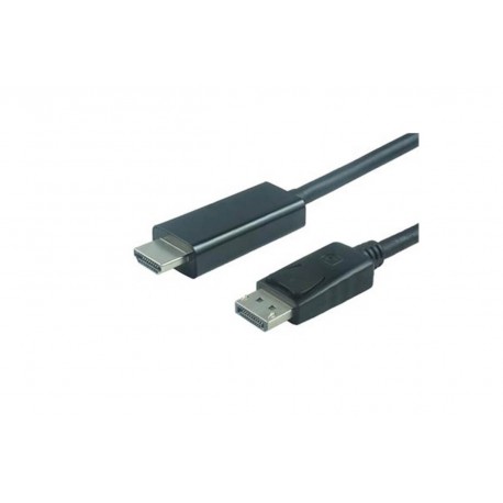 kábel PremiumCord DisplayPort 1.2 na HDMI 2.0, 2m