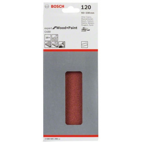 BOSCH 93x230 z120/10ks brusivo