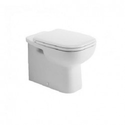 DURAVIT D-CODE misa WC stojaca 35,5 x 56 odpad zadný rovný biela, 211509000002
