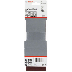 BOSCH 75x457 80z pás brúsny