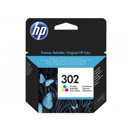 HP 302 F6U65AE Farebná