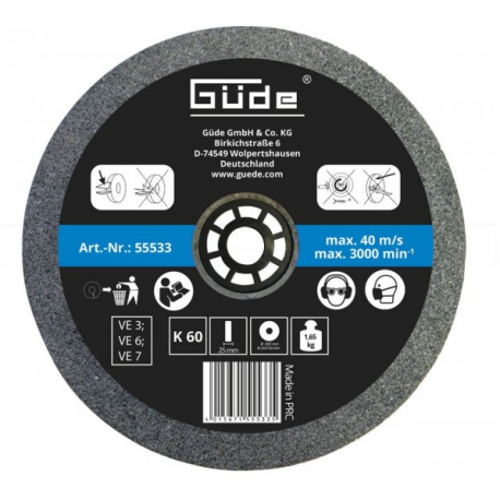GUDE 200x25x32/16 K60 kotúč brúsny