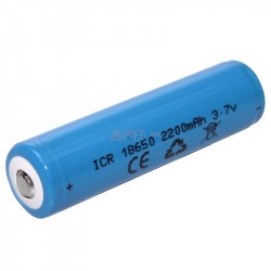 akumulátor SOLIGHT 18650 3,7V 2200 mAh
