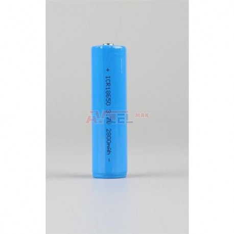 akumulátor SOLIGHT 18650 3,7V 2800 mAh