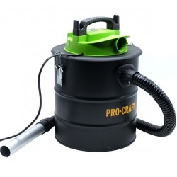 PROCRAFT VC 1550 vysávač na popol