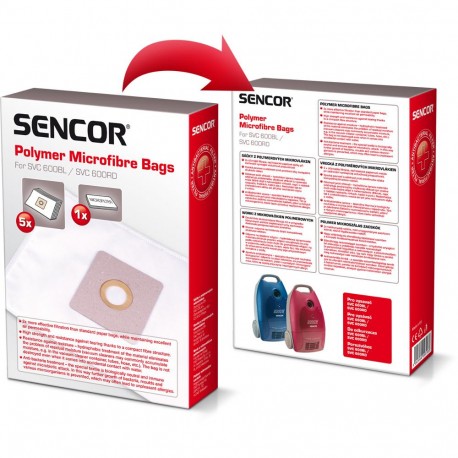 SENCOR pre SVC 600 (5ks) SENCOR