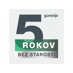 GORENJE OPTIMAL - 5 rokov