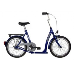 Mestský bicykel KENZEL SITNGO 1sp Royal Blue 20" 2026