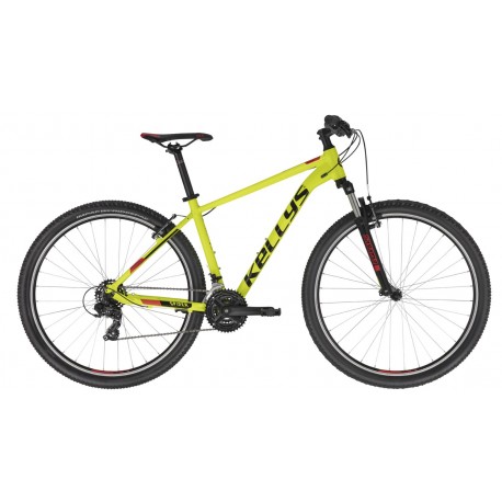 Pánsky horský bicykel KELLYS SPIDER 10 Neon Yellow M 29" 2024