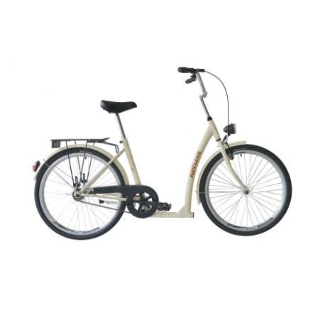 Mestský bicykel KENZEL SITNGO 1sp beige 26" 2026