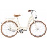 Mestský bicykel KENZEL BELLISSIMA Classic 3spd beige 26" 2026