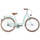 Mestský bicykel KENZEL BELLISSIMA Ceremony 1spd tyrkys 26" 2026