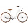 Mestský bicykel KENZEL BELLISSIMA Ceremony 1spd white 26" 2026