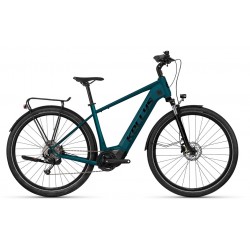 Pánsky trekingový elektrobicykel KELLYS E-CARSON 30 P Magic Blue M 28" 2024