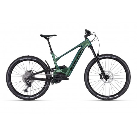 Pánsky horský elektrobicykel KELLYS Theos R30 P Magic Green M 29"/27.5" 820Wh 2025