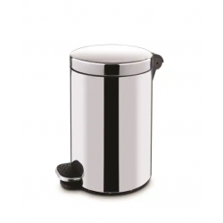 kôš na odpad,12 L,nerez,šlapací