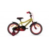 Detský bicykel KELLYS WASPER Yellow 16" 2024