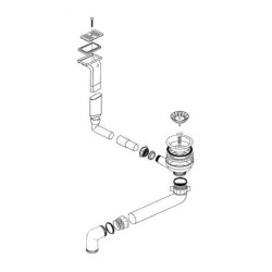 BLANCO drezový 1x3,5
