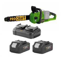 PROCRAFT PCA42/2 2x20V/8Ah píla akumulátorová