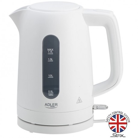 ADLER AD1379 biela kanvica rýchlovarná