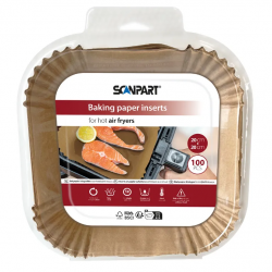 papier na pečenie ScanPart 20x20 cm 100ks