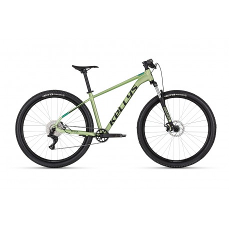 Pánsky horský bicykel KELLYS Spider X30 Pistachio Green S 29" 2026